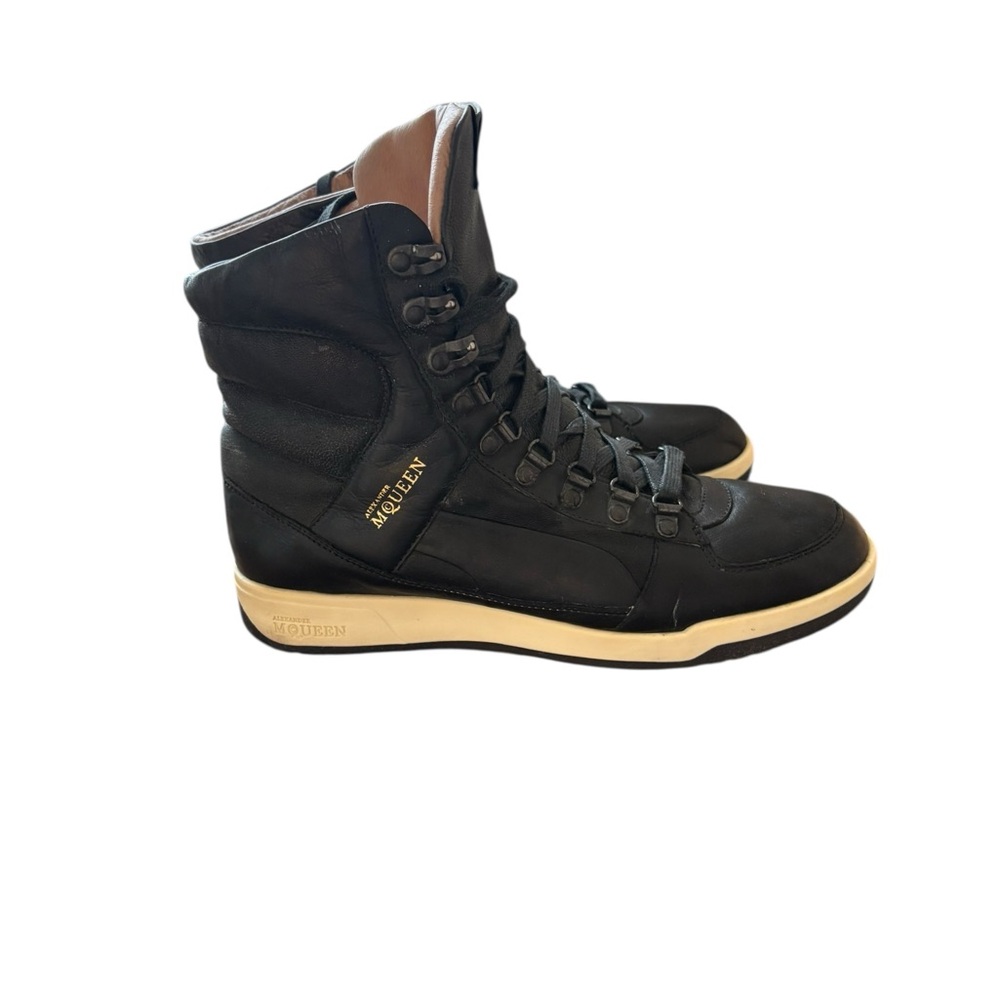Alexander McQueen x Puma Feist Hi Sneakers. Sz. 9. - Picture 3 of 9